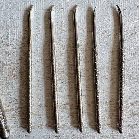 Vintage Nut Cracker and Picks - Picture 3 of 10